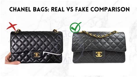 real vs fake chanel bag|Chanel bags first copy.